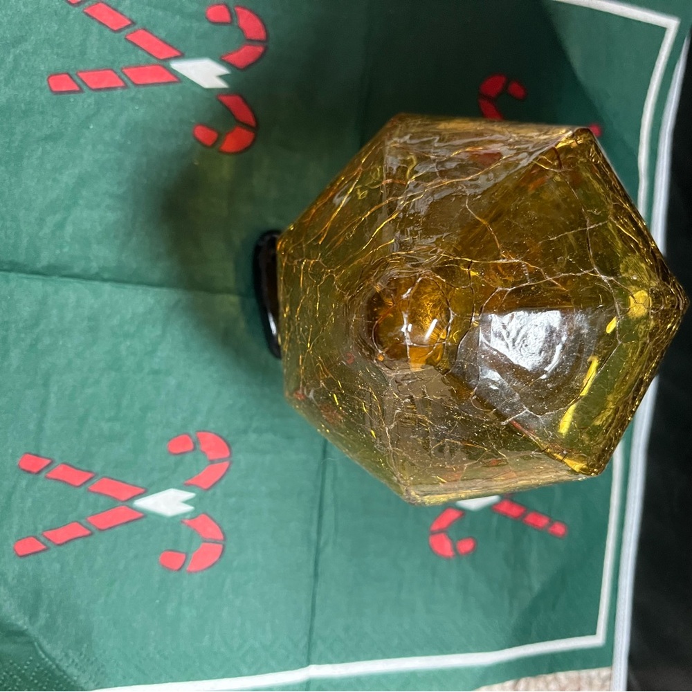 kugel amber diamond shape